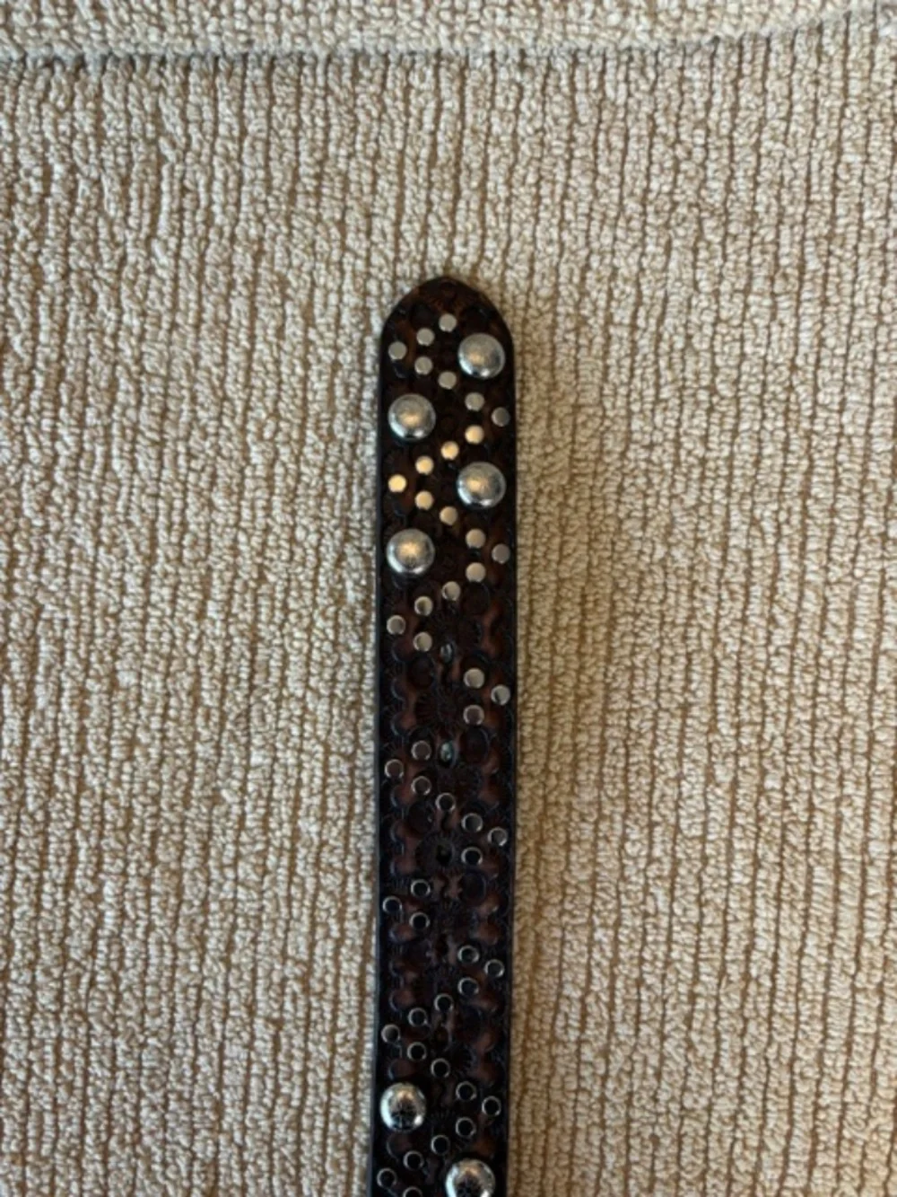 Ariat women wester studded belt - SZ 34 - Picture 4 of 6